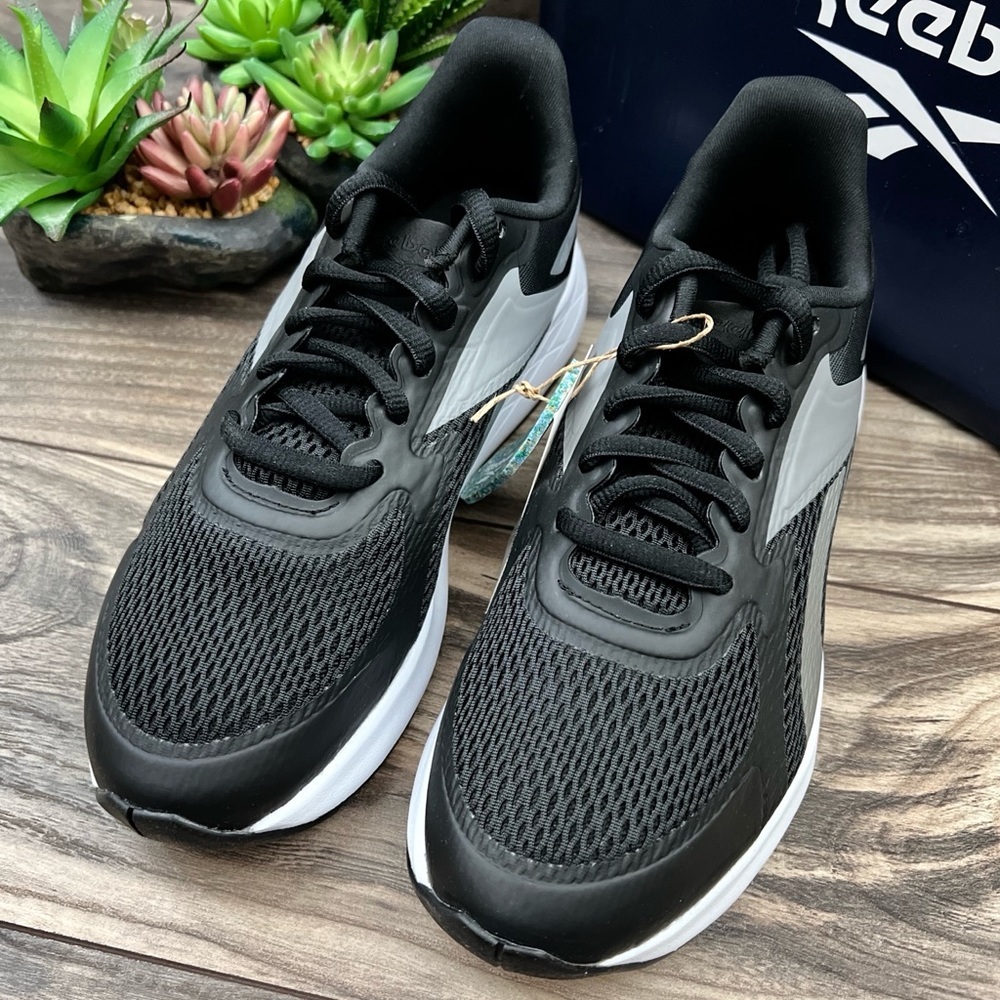 NIB Reebok Energen Run Fuel Foam Running Shoes Sneakers Black - Picture 2 of 15